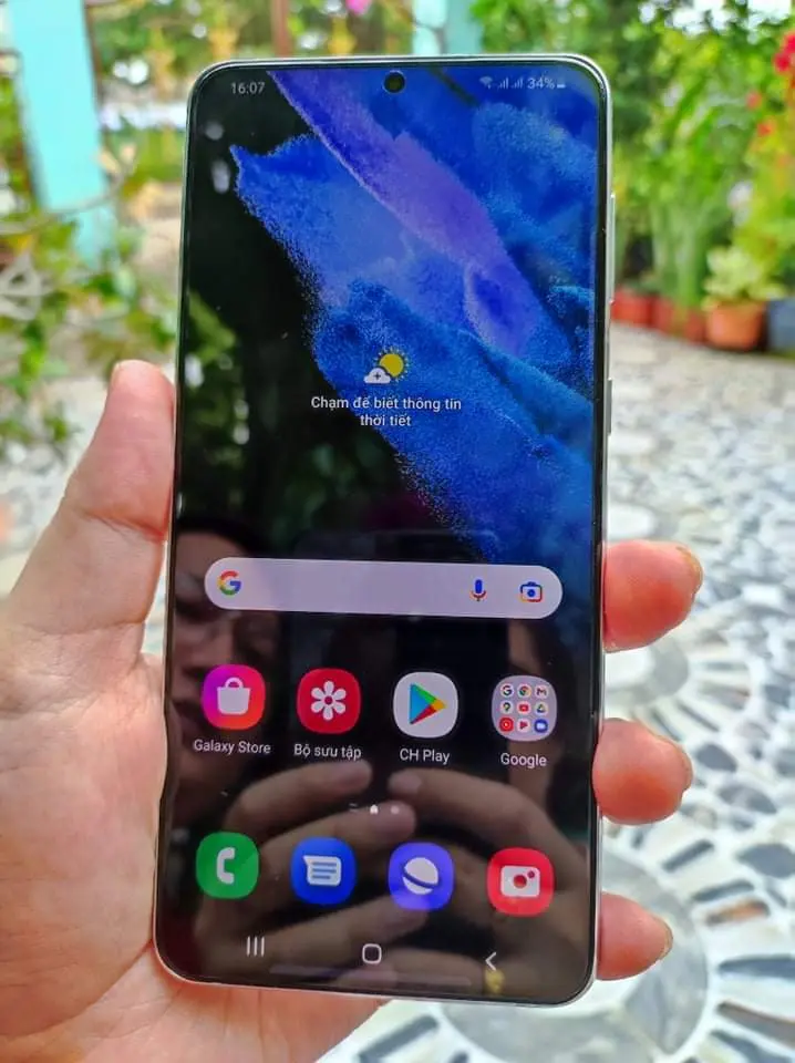 Khách hàng review Điện thoại Samsung Galaxy S21  5G 128GB 2