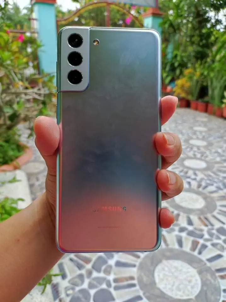 Khách hàng review Điện thoại Samsung Galaxy S21  5G 128GB 1