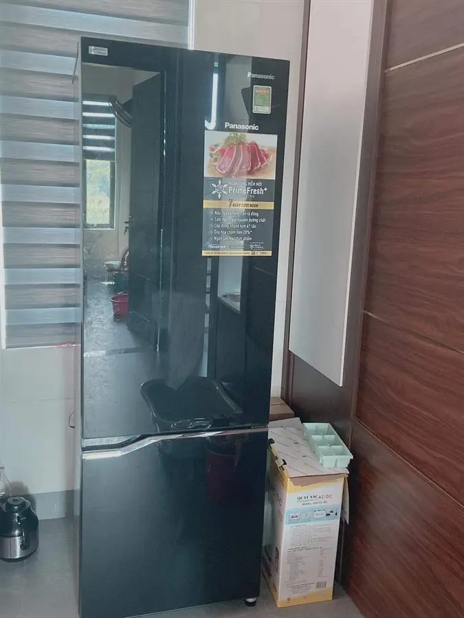 Khách hàng review Tủ lạnh Panasonic Inverter 322 lít NR-BV360GKVN 17