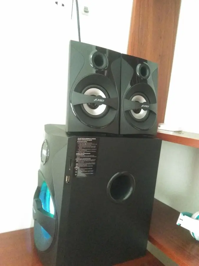 Khách hàng review Loa vi tính Bluetooth Fenda F380X 32