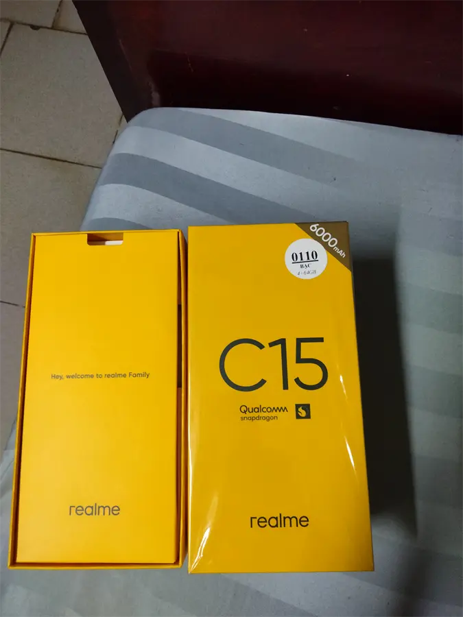 Khách hàng review Điện thoại realme C15 1