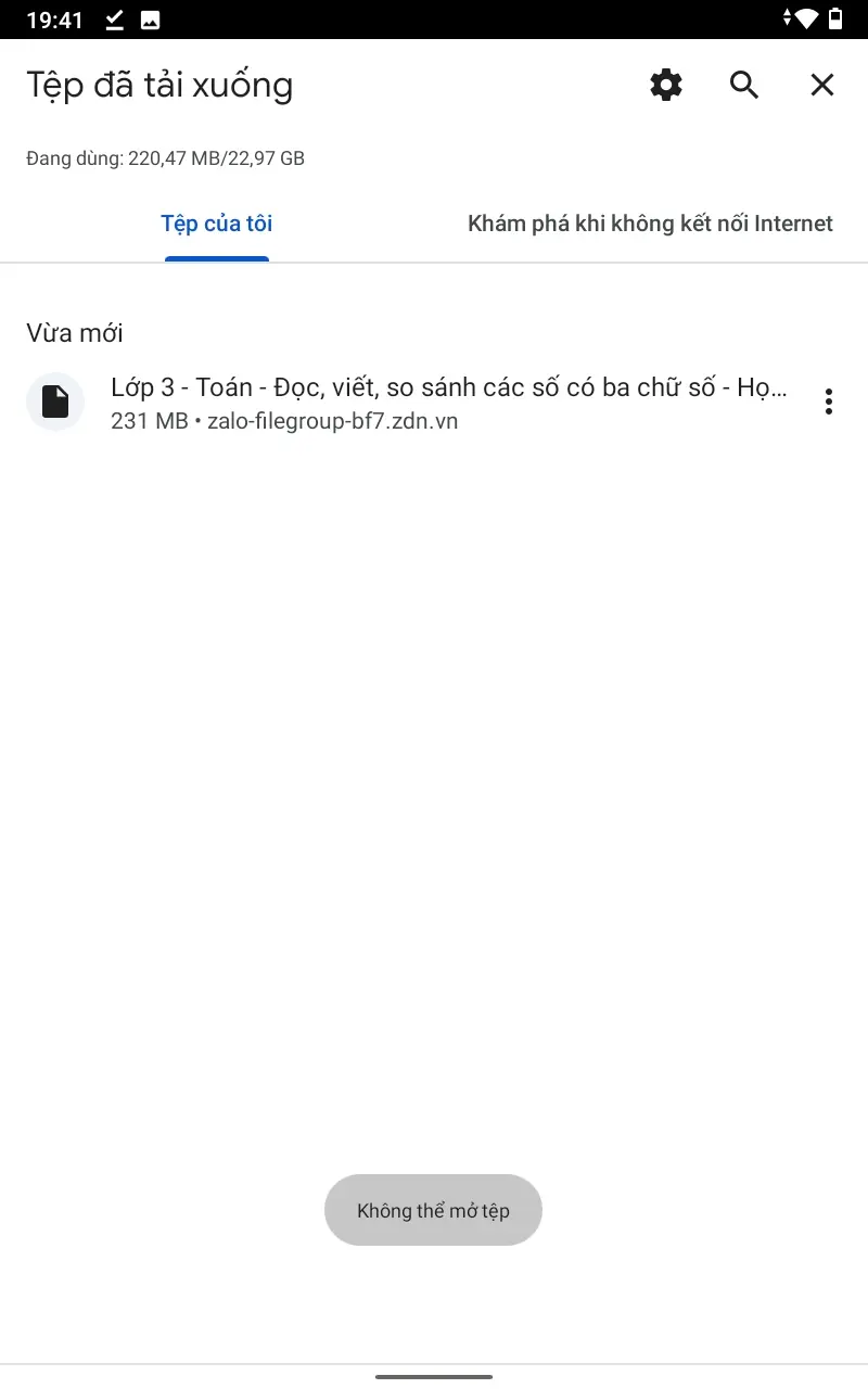 Khách hàng review Máy tính bảng Lenovo Tab M8 2