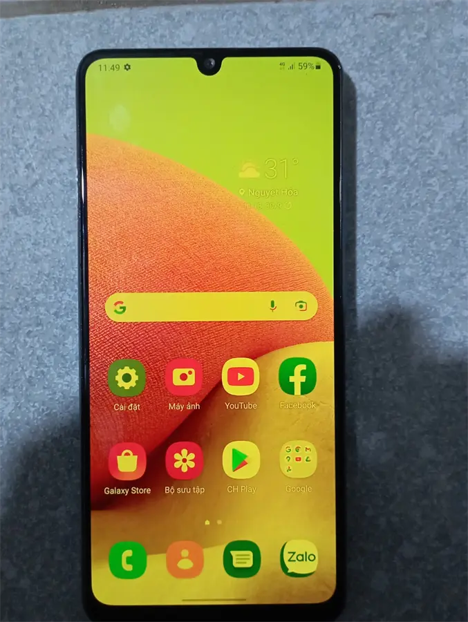 Khách hàng review Điện thoại Samsung Galaxy A32 20