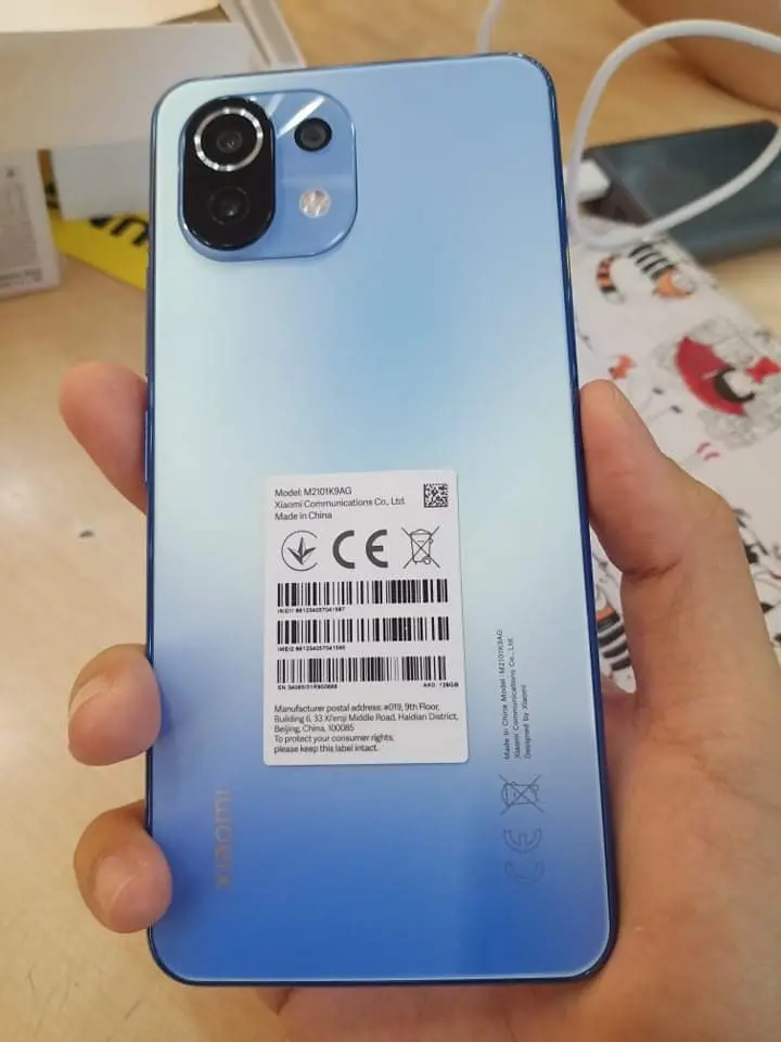 Khách hàng review Điện thoại Xiaomi Mi 11 Lite 28