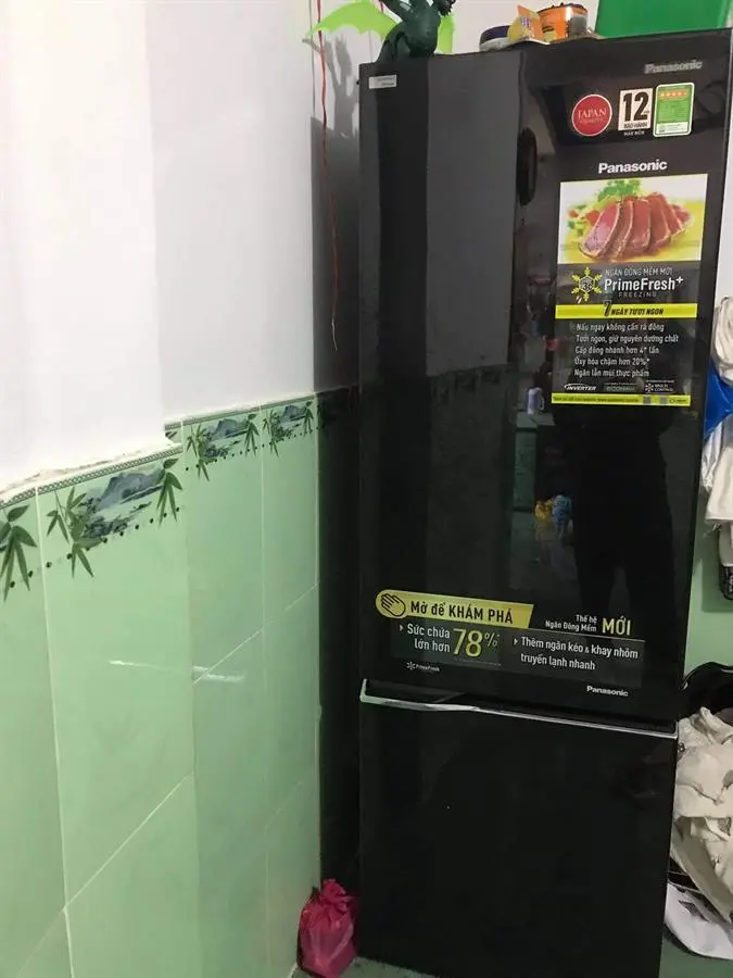 Khách hàng review Tủ lạnh Panasonic Inverter 322 lít NR-BC360QKVN 70