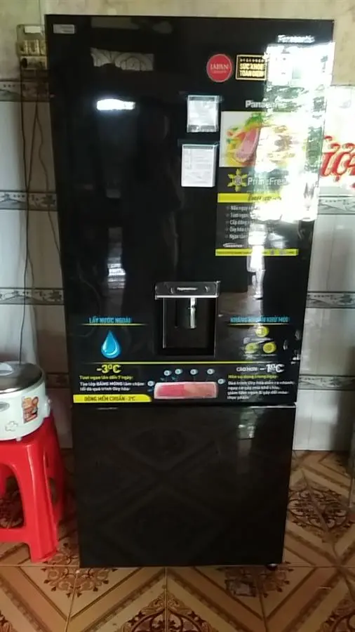 Khách hàng review Tủ lạnh Panasonic Inverter 377 lít NR-BX421GPKV 42