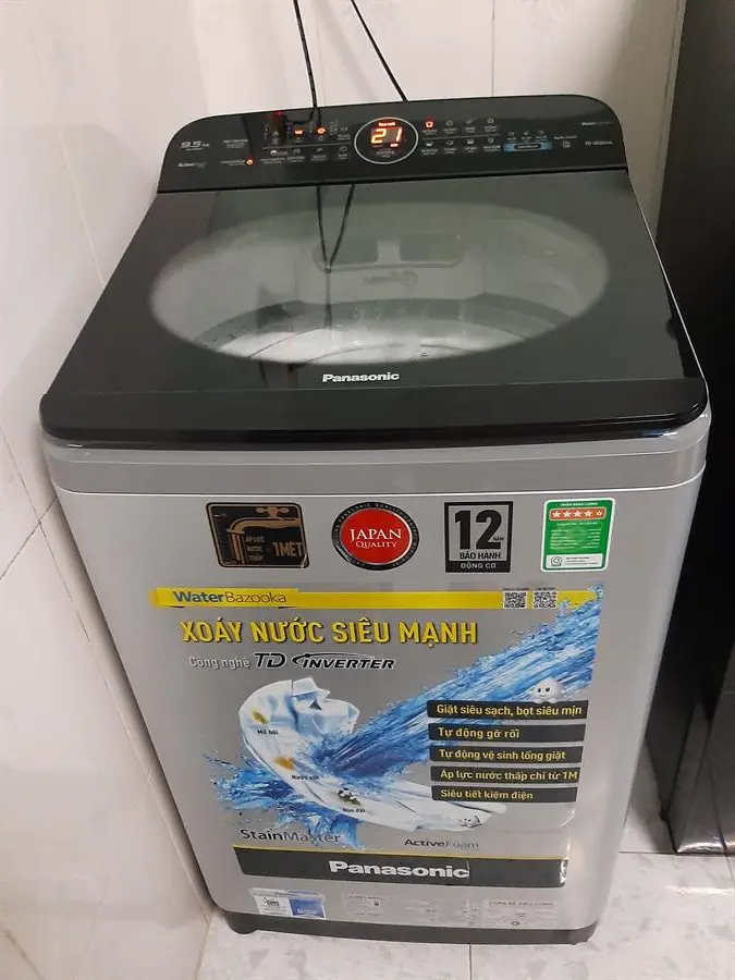 Khách hàng review Máy giặt Panasonic Inverter 9.5 kg NA-FD95X1LRV 83