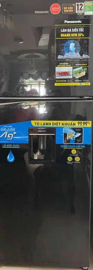 Khách hàng review Tủ lạnh Panasonic Inverter 366 lít NR-TL381GPKV 14