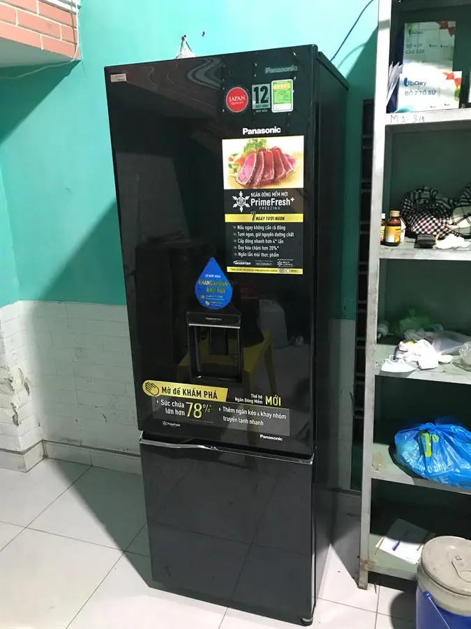 Khách hàng review Tủ lạnh Panasonic Inverter 322 lít NR-BC360WKVN 11