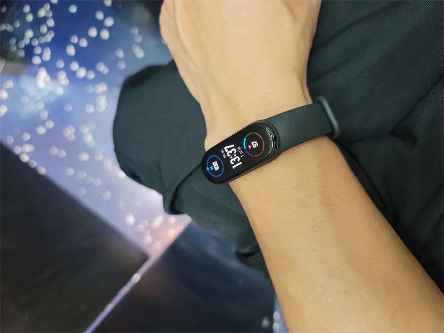 Khách hàng review Vòng đeo tay thông minh Mi Band 6 Đen 45