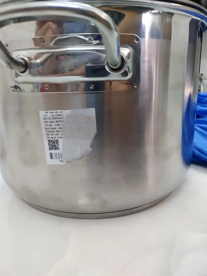 Khách hàng review Nồi inox 3 đáy nắp inox 28 cm Fivestar N28-3QB 1