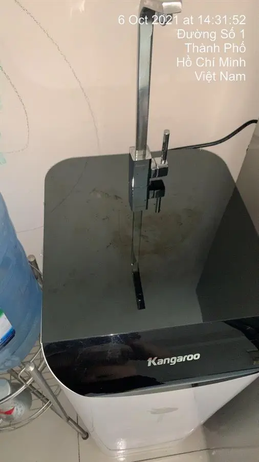 Khách hàng review Máy lọc nước RO Hydrogen Kangaroo KG100ES 7 lõi 2