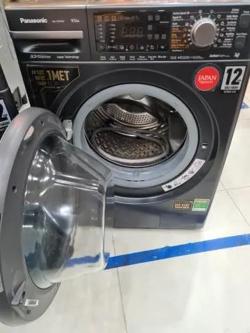 Khách hàng review Máy giặt Panasonic Inverter 9.5 Kg NA-V95FX2BVT 24