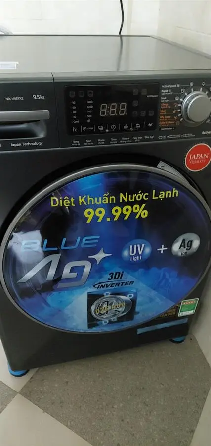 Khách hàng review Máy giặt Panasonic Inverter 9.5 Kg NA-V95FX2BVT 23