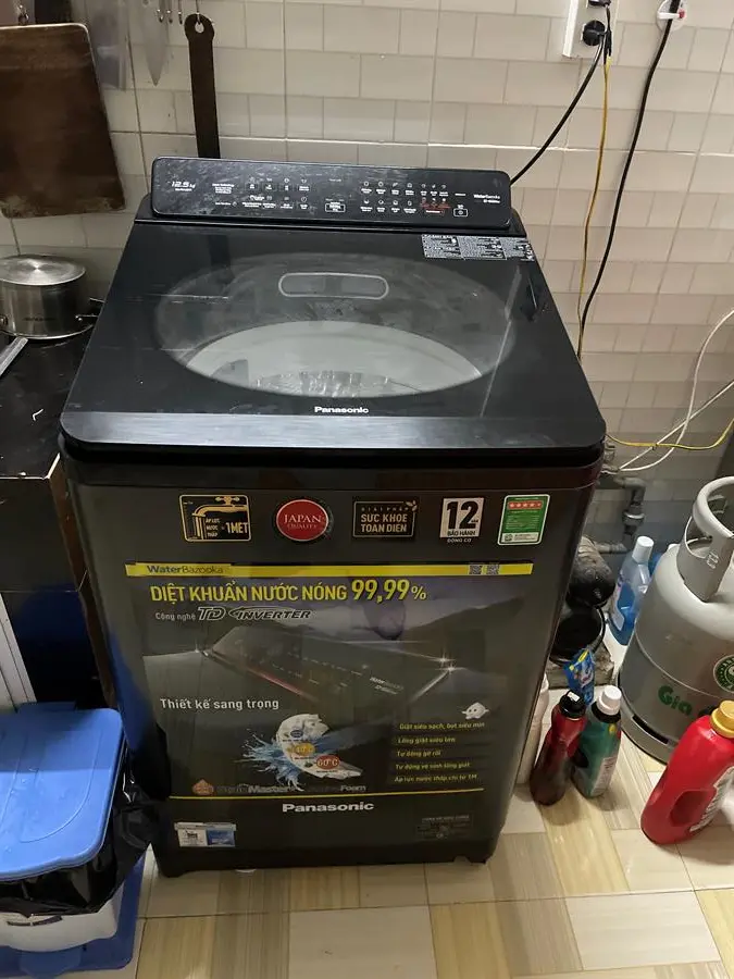 Khách hàng review Máy giặt Panasonic Inverter 12.5 Kg NA-FD125V1BV 21