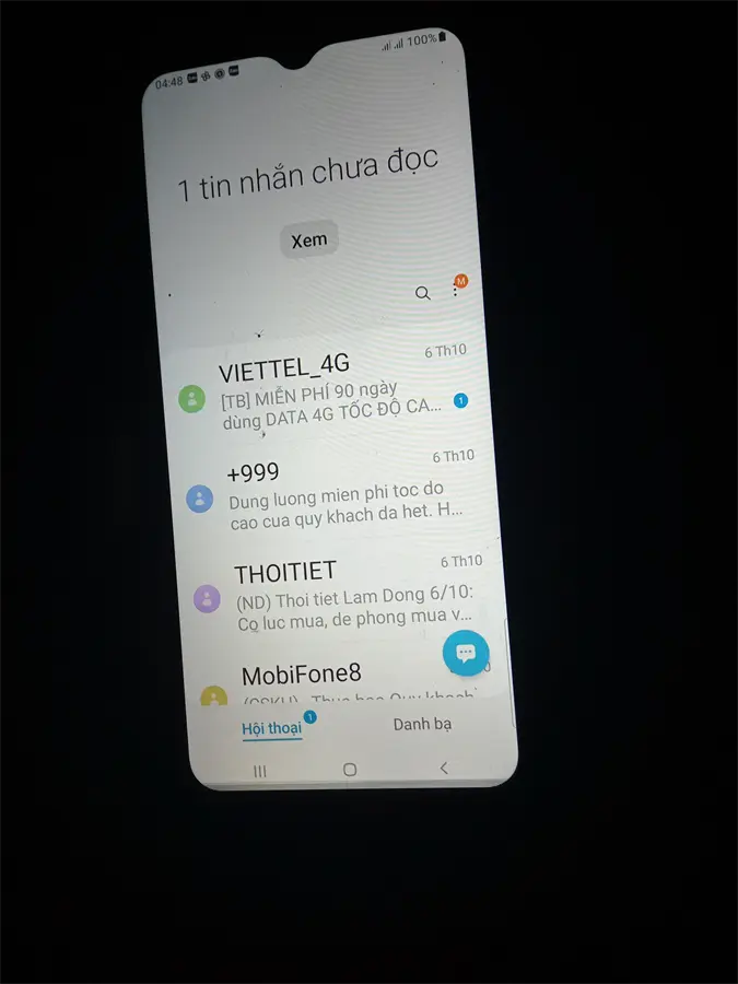 Khách hàng review Điện thoại Samsung Galaxy A02s (3GB/32GB) 9