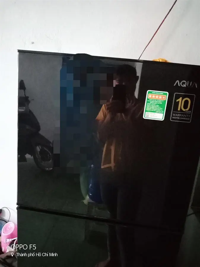Khách hàng review Tủ lạnh Aqua Inverter 186 lít AQR-T219FA(PB) 13