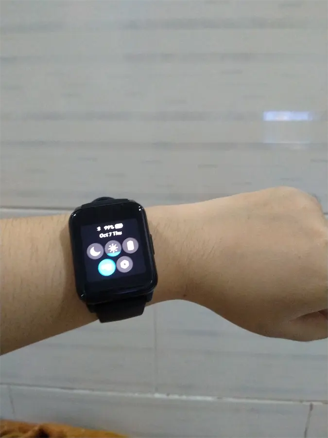 Khách hàng review Đồng hồ thông minh Realme Watch 2 40mm Đen 9