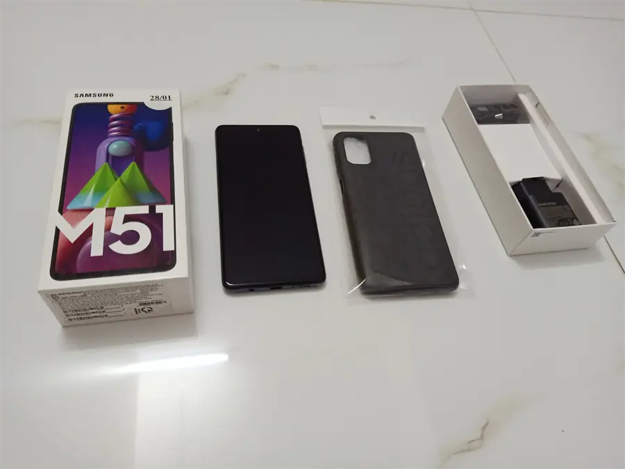 Khách hàng review Điện thoại Samsung Galaxy M51 12