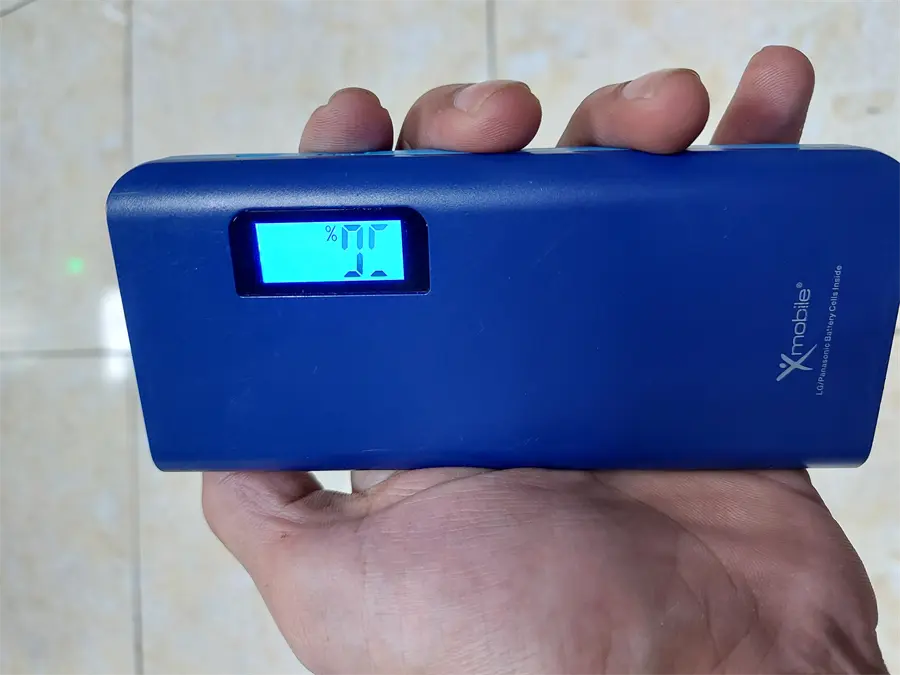 Khách hàng review Pin sạc dự phòng 15.000 mAh 10.5W Xmobile LA Y615N 9