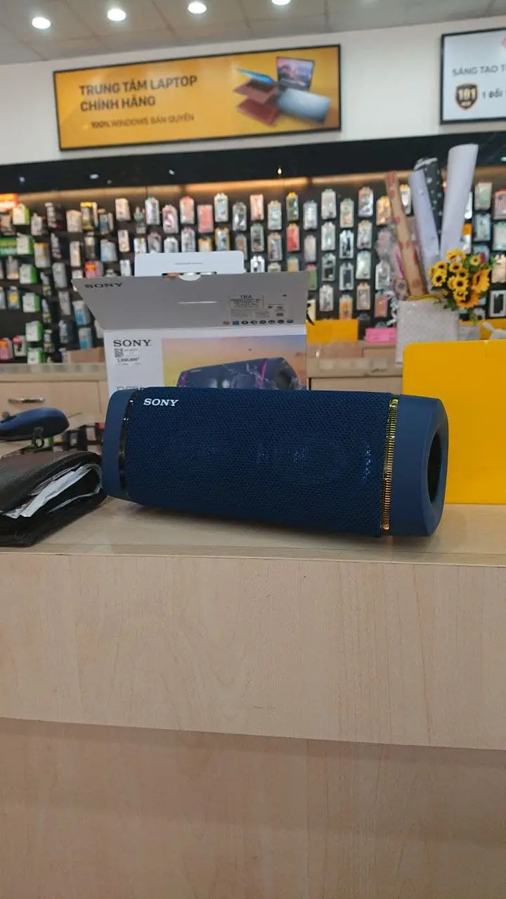 Khách hàng review Loa Bluetooth Sony Extra Bass SRS-XB33 2