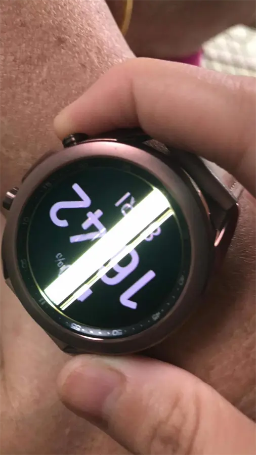Khách hàng review Đồng hồ thông minh Samsung Galaxy Watch 3 41mm Hồng 4