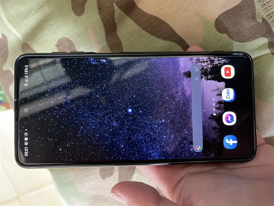Khách hàng review Điện thoại Samsung Galaxy M51 11