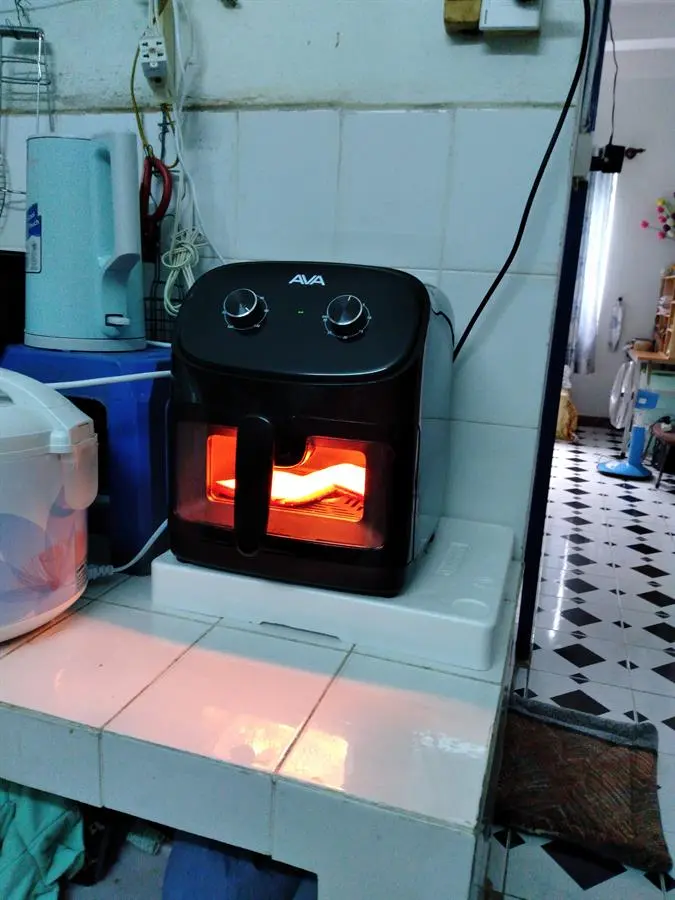 Khách hàng review Nồi chiên không dầu AVA 5.5 lít 55K07A 39