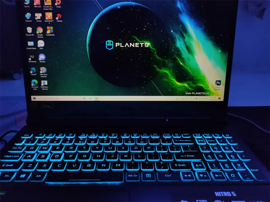 Khách hàng review Laptop Acer Nitro 5 Gaming AN515 56 5256 i5 11300H/16GB/512GB/4GB GTX1650/144Hz/Win10 (NH.QBZSV.005) 5