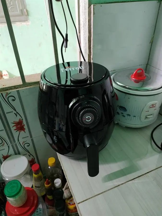Khách hàng review Nồi chiên không dầu Ferroli FAF-4.0M 4 lít 34