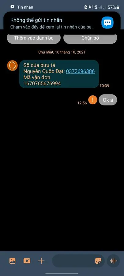 Khách hàng review Điện thoại Samsung Galaxy S20 FE (8GB/256GB) 26