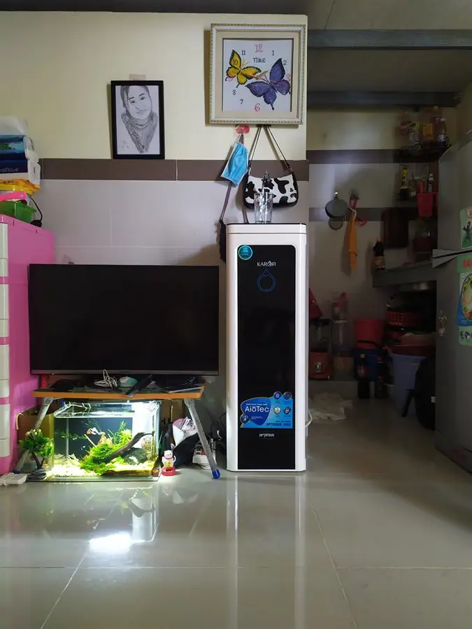 Khách hàng review Máy lọc nước RO Karofi Optimus Pro O-i439 9 lõi 1