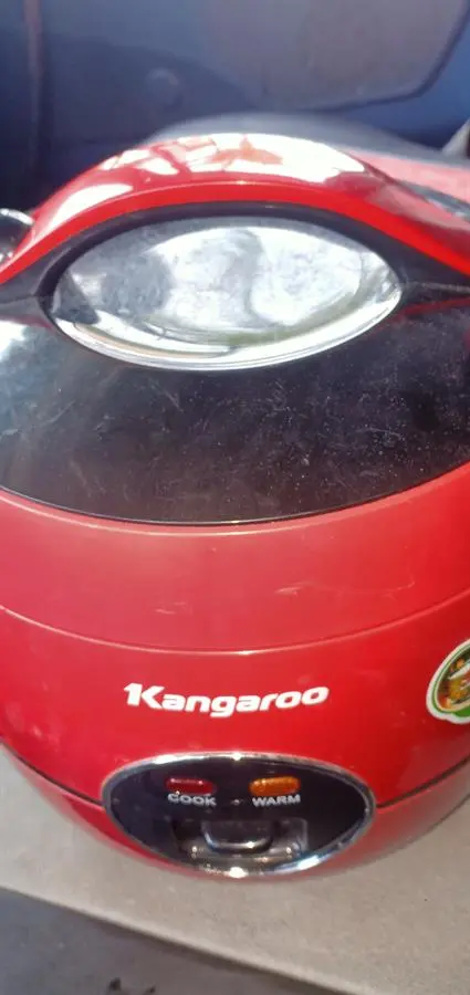 Khách hàng review Nồi cơm nắp gài Kangaroo 1.2 lít KG822 26