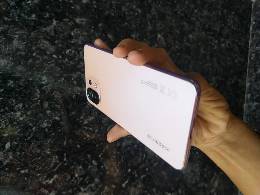 Khách hàng review Điện thoại Xiaomi 11 Lite 5G NE 31