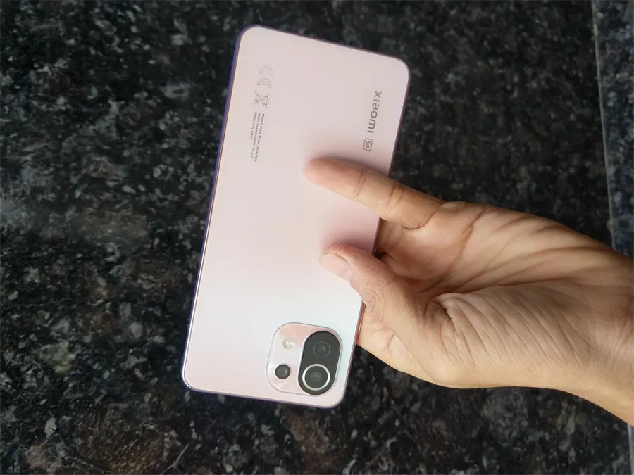 Khách hàng review Điện thoại Xiaomi 11 Lite 5G NE 33