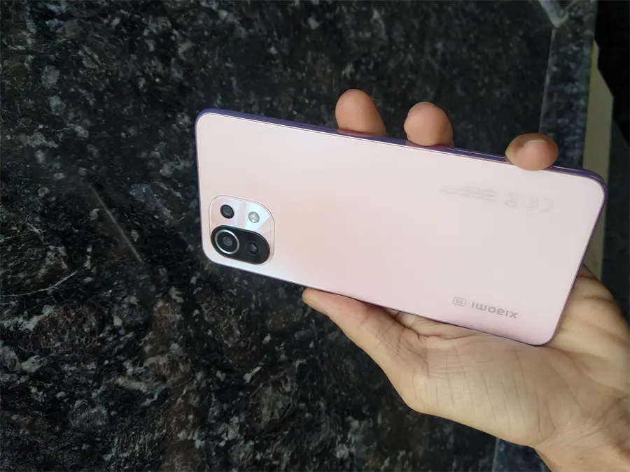 Khách hàng review Điện thoại Xiaomi 11 Lite 5G NE 32