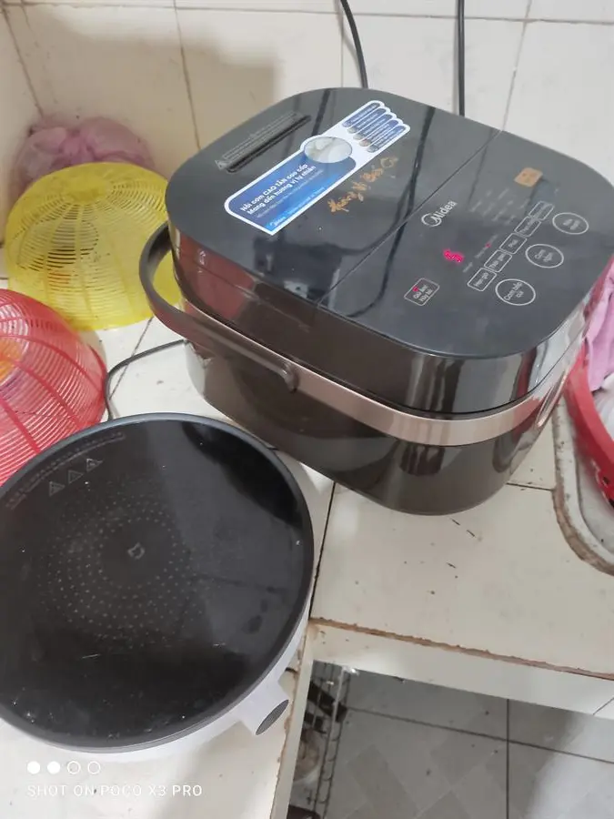 Khách hàng review Nồi cơm cao tần Midea 1.5 lít MB-HS4008 1