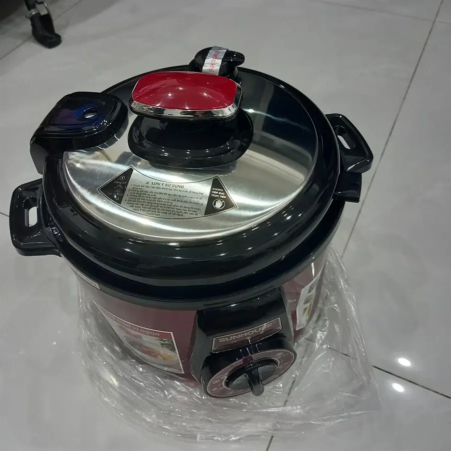 Khách hàng review Nồi áp suất điện Sunhouse SHD-1552 5 lít 10