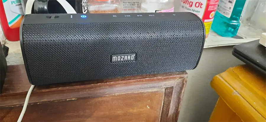 Khách hàng review Loa Bluetooth Mozard H8030D Đen 11