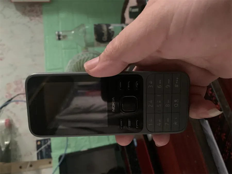 Khách hàng review Điện thoại Nokia 6300 4G 5
