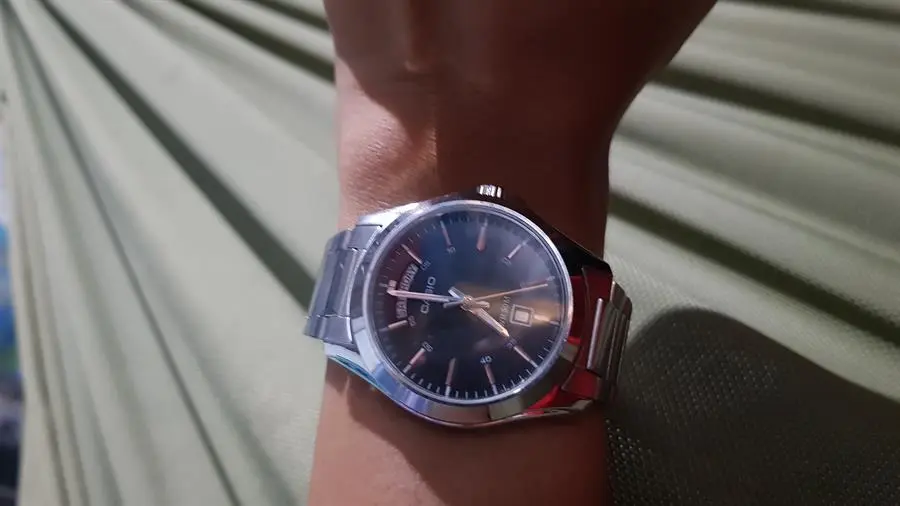 Khách hàng review Đồng hồ CASIO Timeless 40 mm Nam MTP-1370D-1A2VDF 4