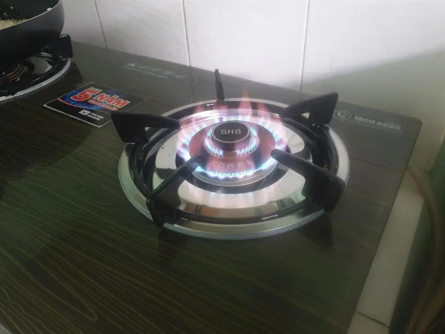 Khách hàng review Bếp ga đôi Apex APB3551 6