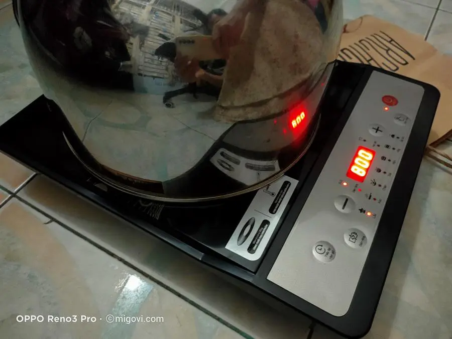 Khách hàng review Bếp từ Sunhouse SHD6149 2