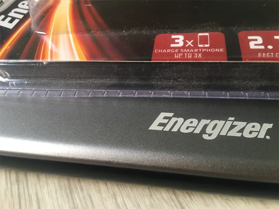 Khách hàng review Pin sạc dự phòng Polymer 10.000 mAh 10.5W Energizer Chiến Binh II UE10046 10