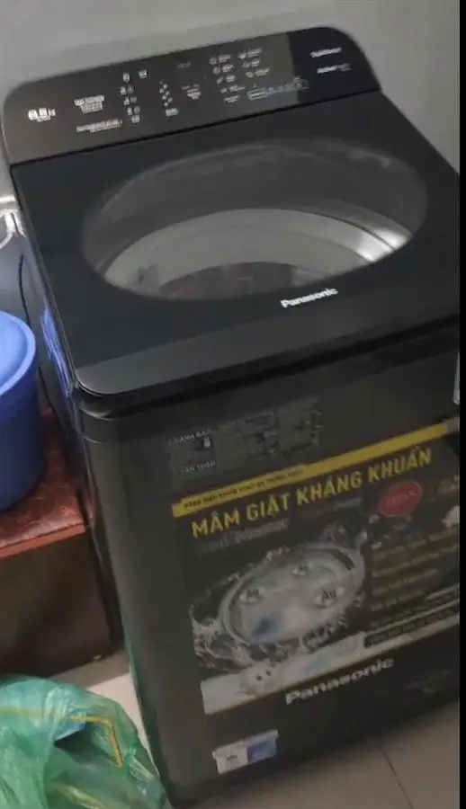 Khách hàng review Máy giặt Panasonic 8.5 Kg NA-F85A9BRV 280