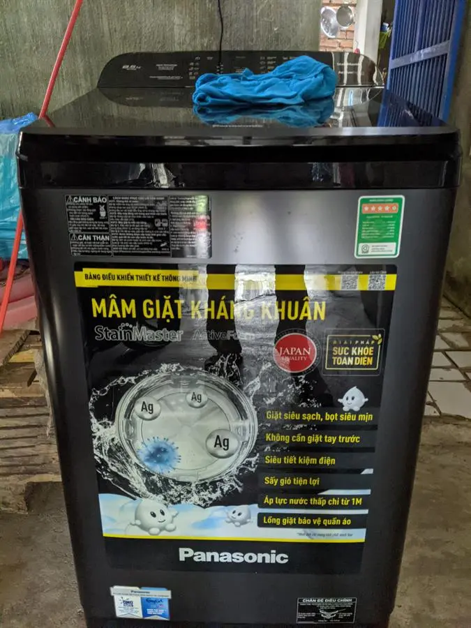 Khách hàng review Máy giặt Panasonic 8.5 Kg NA-F85A9BRV 279