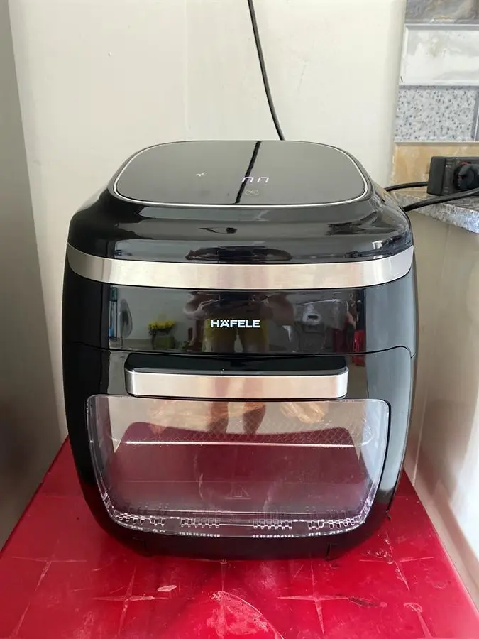 Khách hàng review Lò chiên không dầu Hafele 11 lít AF-602A (535.43.711) 3