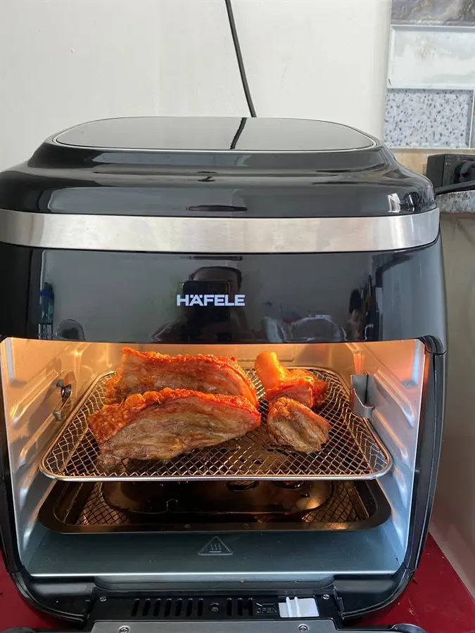 Khách hàng review Lò chiên không dầu Hafele 11 lít AF-602A (535.43.711) 2