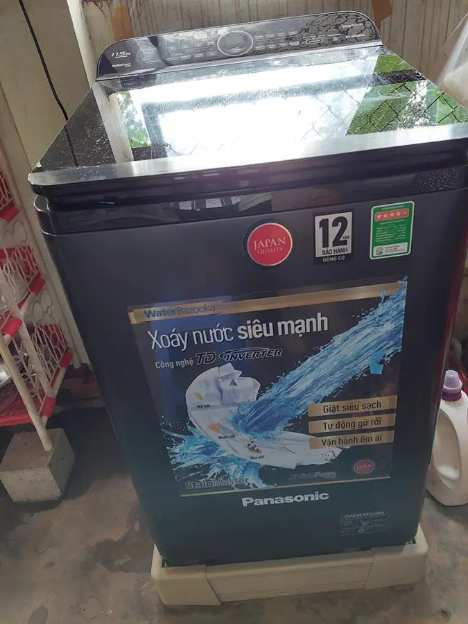Khách hàng review Máy giặt Panasonic Inverter 11.5 Kg NA-FD11AR1BV 69