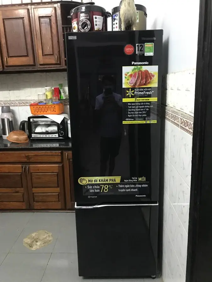 Khách hàng review Tủ lạnh Panasonic Inverter 322 lít NR-BC360QKVN 69